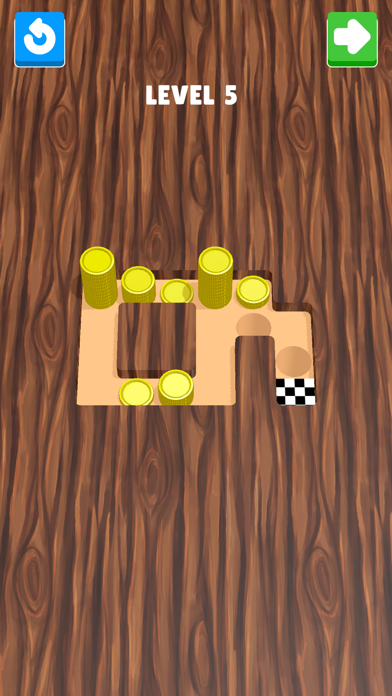 Coin Stack 3D poster