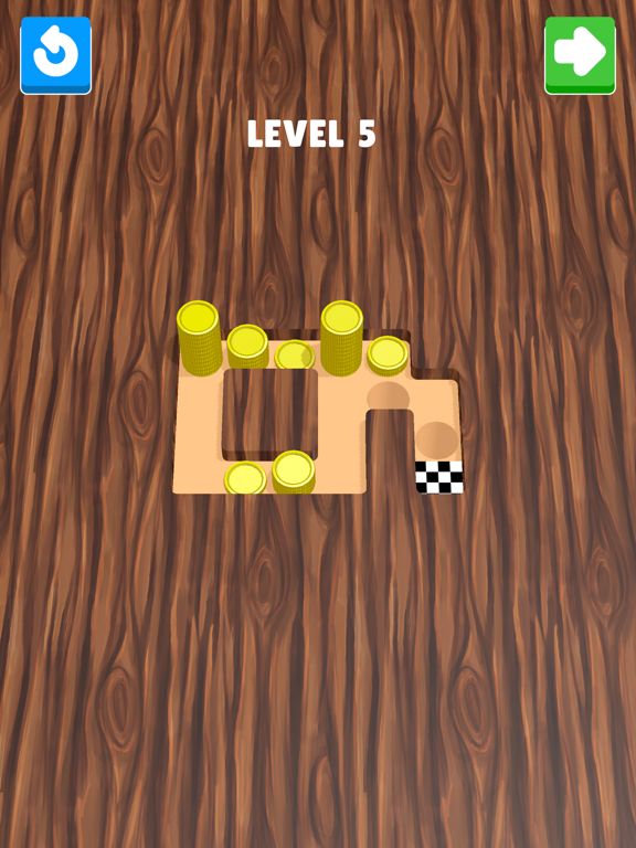 Coin Stack 3D poster