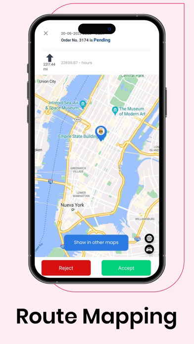 Driver App 2.0 poster