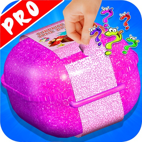 Surprise Eggs Slime Box Pro