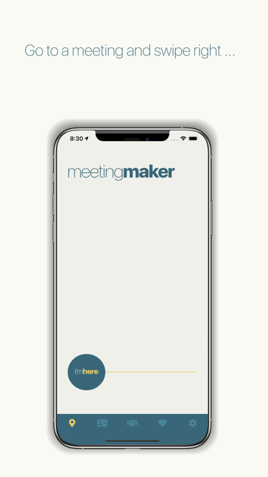 MeetingMaker poster