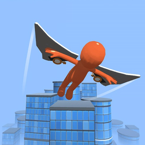 Flying Man! 3D