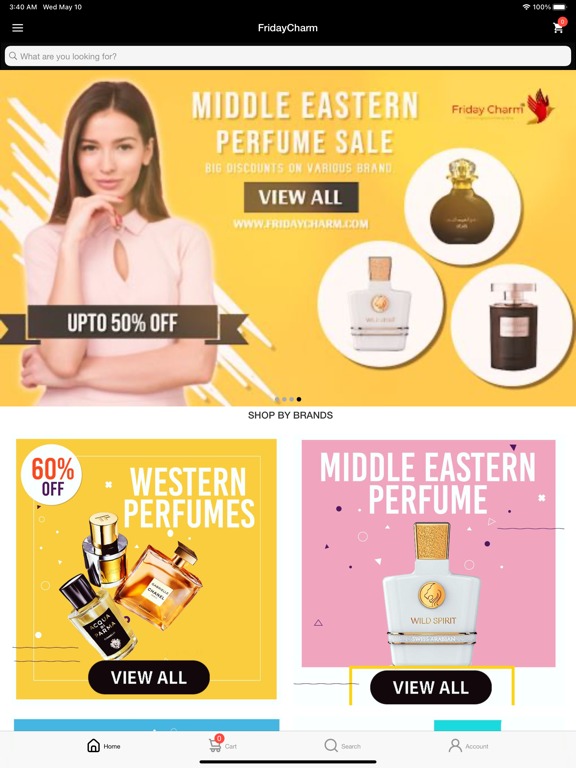 FridayCharm.com poster