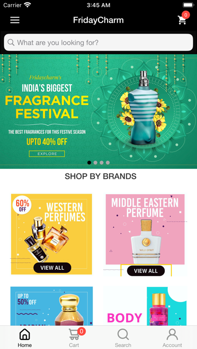 FridayCharm.com poster