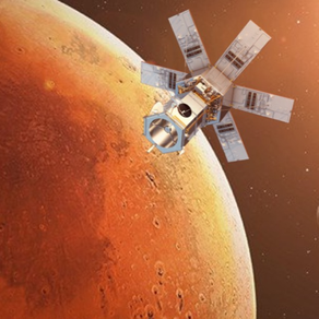 Mars Flight - Sci-fi Travel