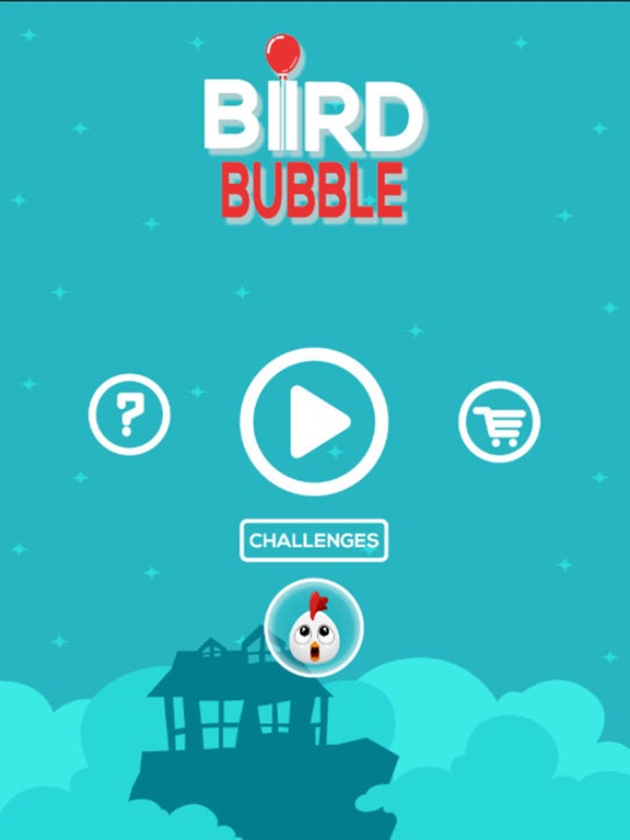 Bird Bubble Challenge poster