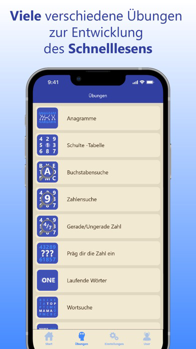 ReaderPro – Schnelllesen Plakat