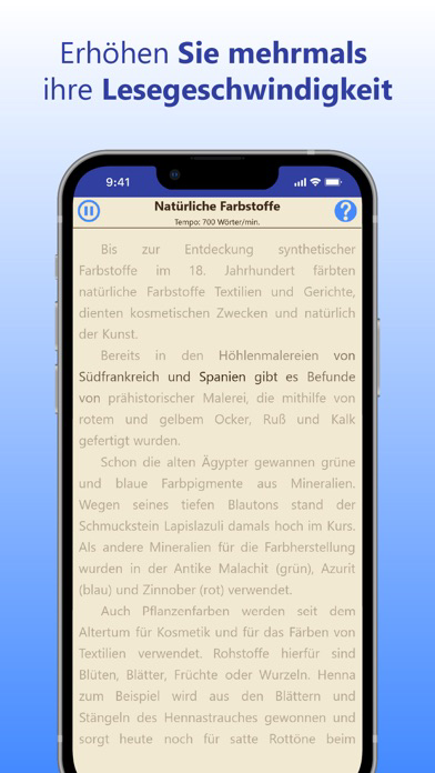 ReaderPro – Schnelllesen Plakat
