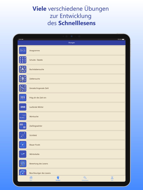 ReaderPro – Schnelllesen Plakat