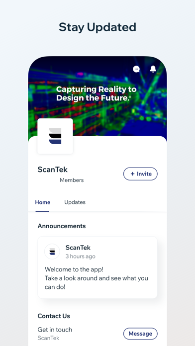 ScanTek poster