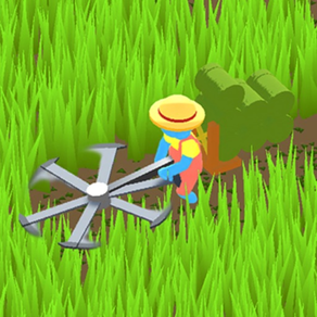 Mowing Master - 暇つぶし 草刈り ゲーム