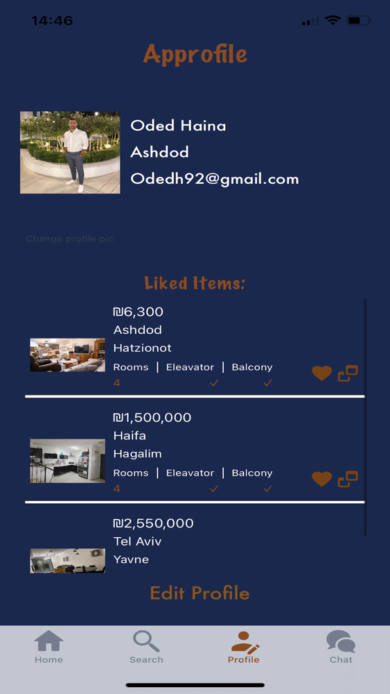 AppartyApp poster