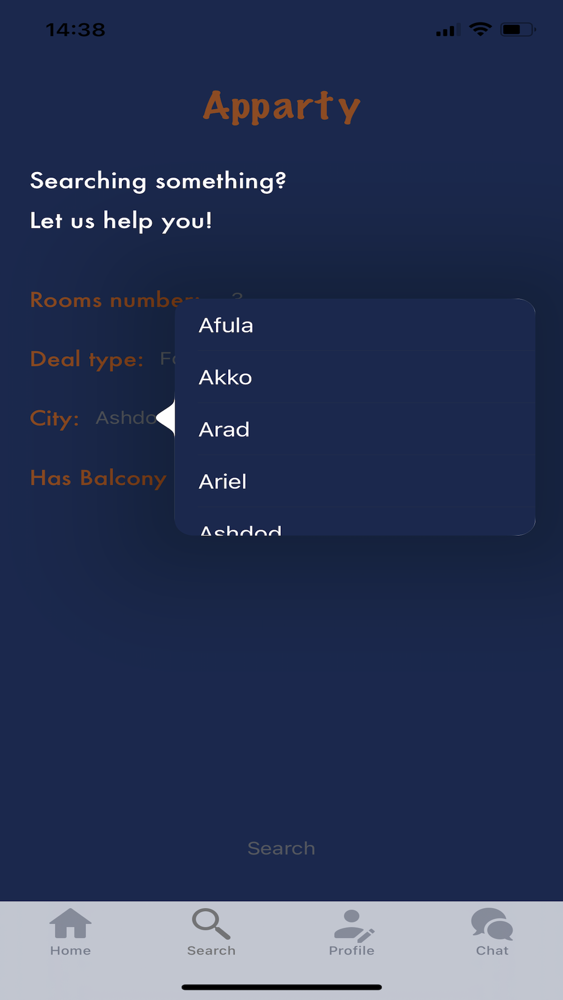 AppartyApp poster