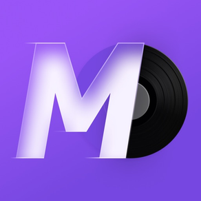 MD Vinyl - Music Player Widget