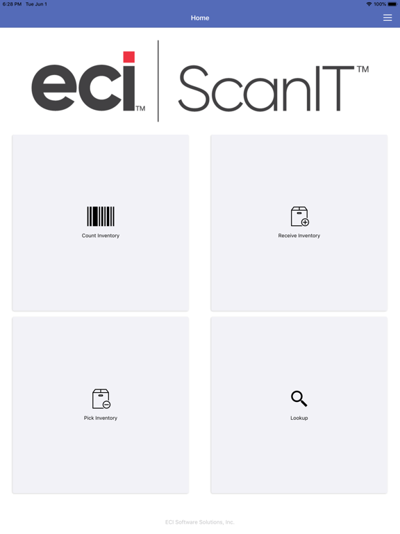 ECI ScanIT Plakat