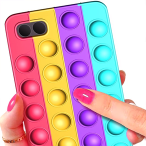 Pop It Phone Case DIY-Spiele