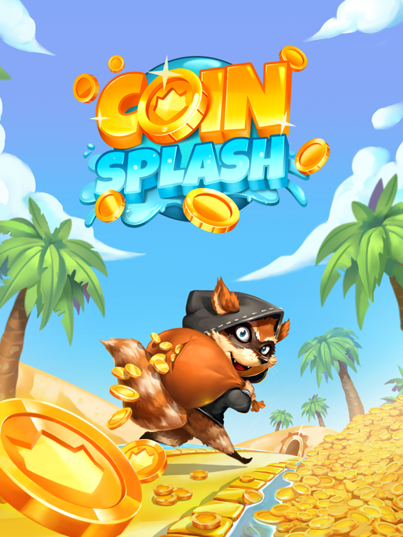 Coin Splash: Spin, Raid & Win! poster