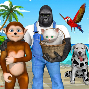 Animal Family Life Simulator