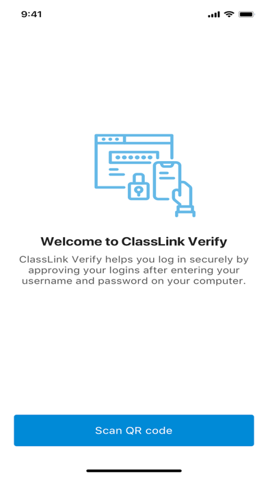 ClassLink Verify poster
