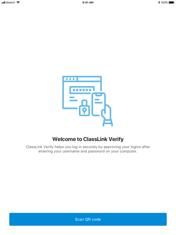 ClassLink Verify poster