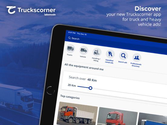 Truckscorner poster