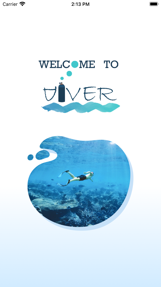 DiverApp poster