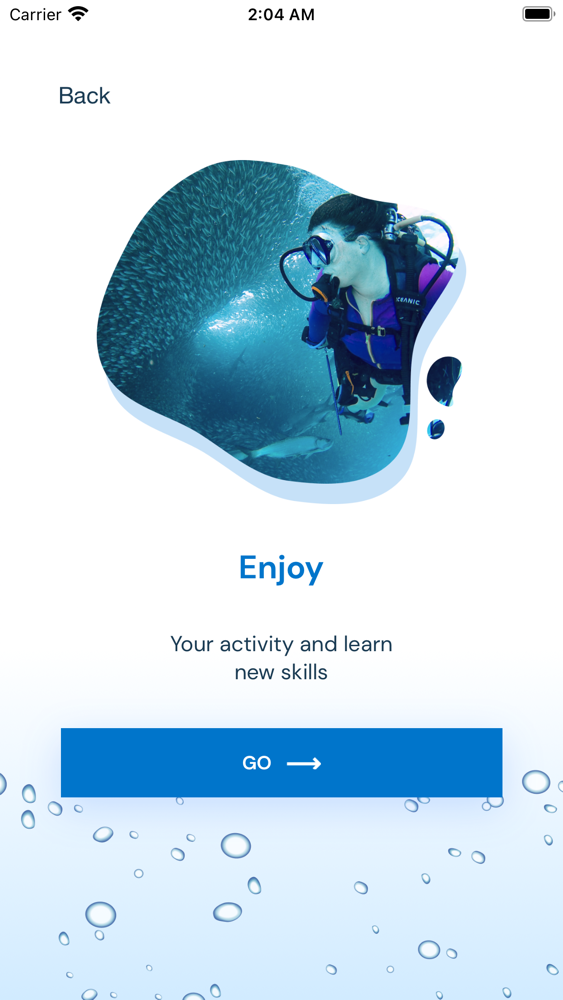 DiverApp poster