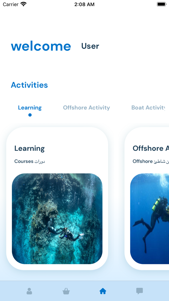 DiverApp poster