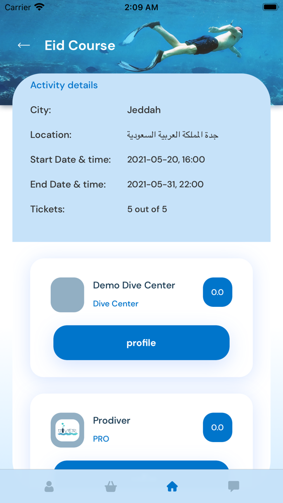 DiverApp poster