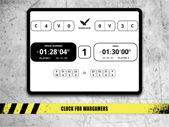 Warclock poster