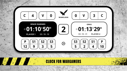 Warclock poster