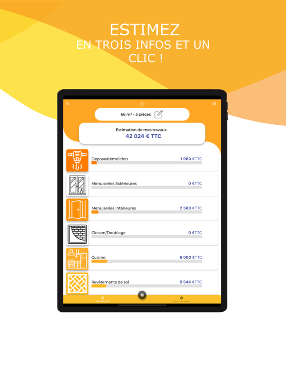 E-Estimation Affiche