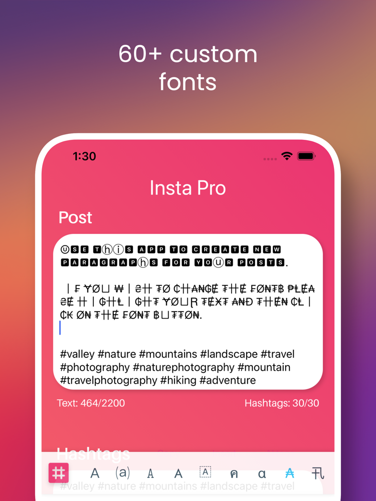 InstaPro: Insta Post builder poster
