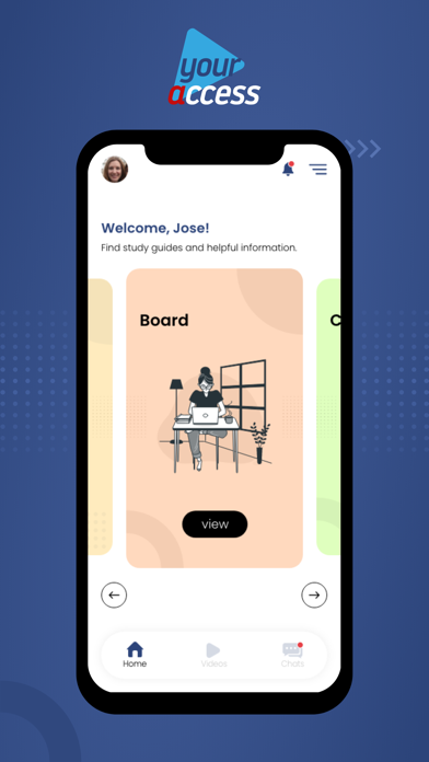 Your Access poster