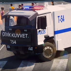 Toma Çevik Kuvvet Polis