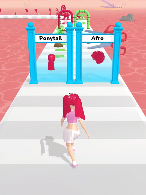 Wig Run poster
