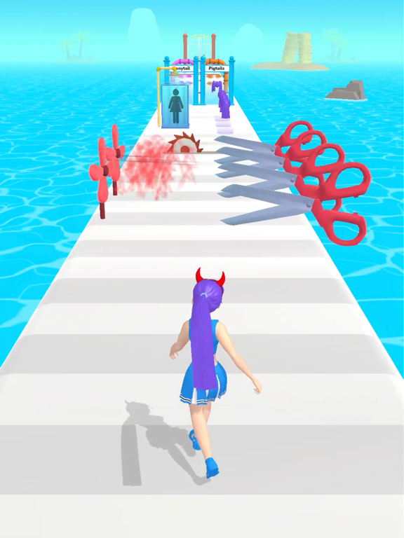 Wig Run poster