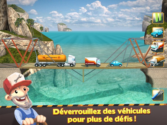 Bridge Constructor+ Affiche