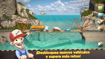 Bridge Constructor+ الملصق