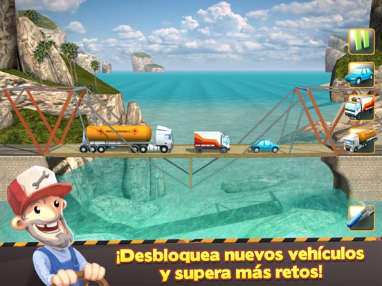 Bridge Constructor+ الملصق