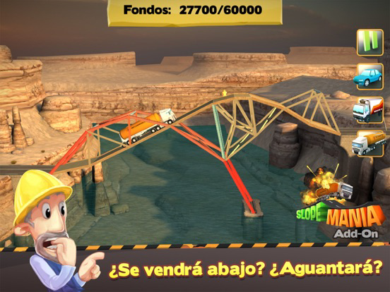 Bridge Constructor+ الملصق