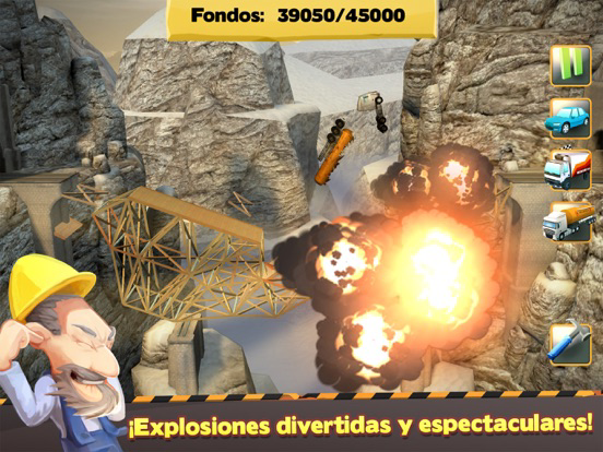 Bridge Constructor+ الملصق