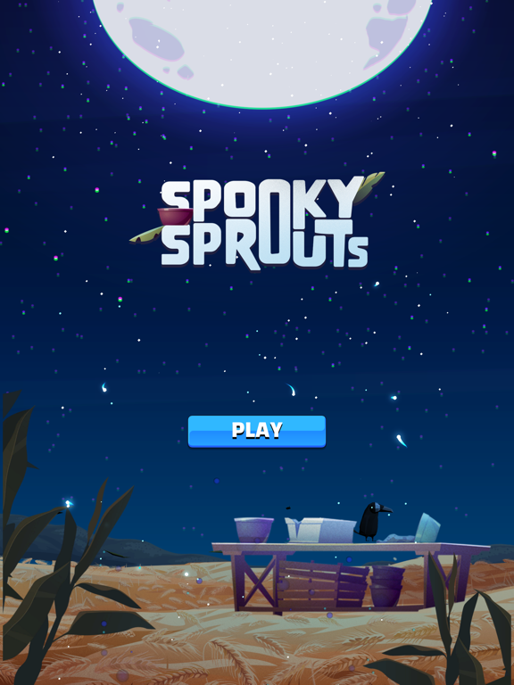 Spooky Sprouts poster