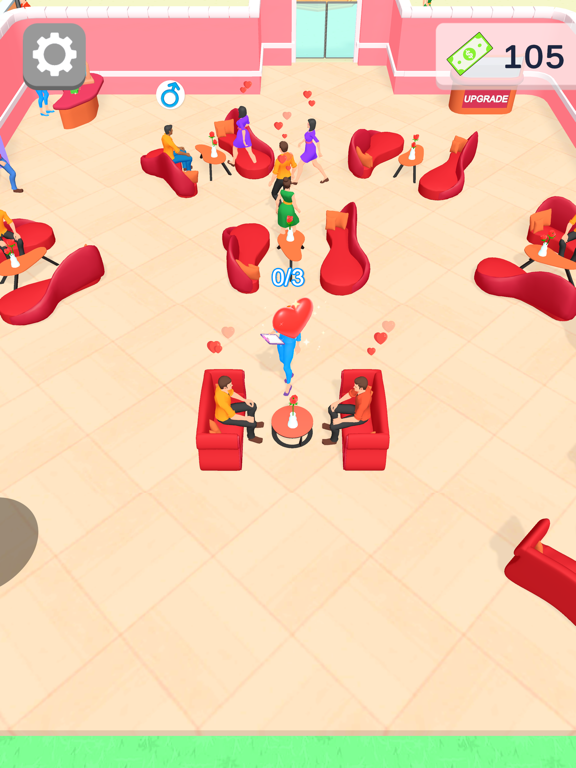 Matchmaking 3D poster