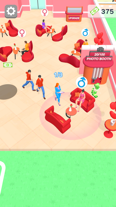 Matchmaking 3D poster