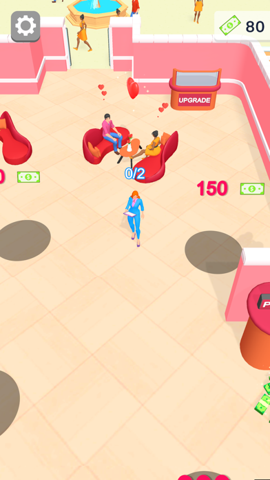 Matchmaking 3D poster