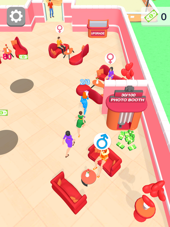 Matchmaking 3D poster