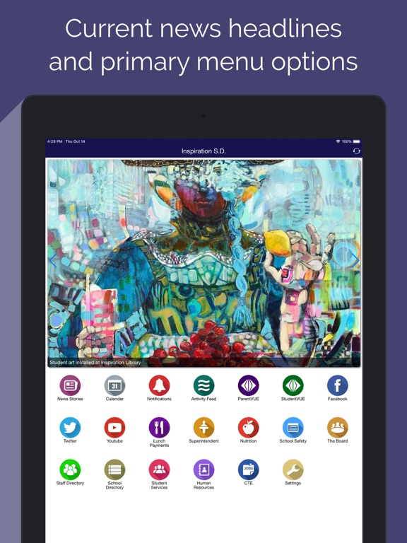 Inspiration School District pour iOS (iPhone/iPad/iPod touch ...
