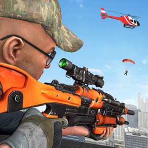3D War Sniper Shooter Games
