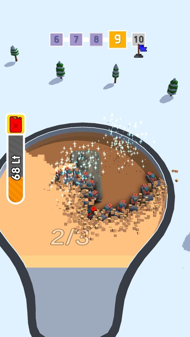 Dig Master : 3D poster